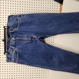 𝅺levi's 505 jeans men's size 40x30 EUC